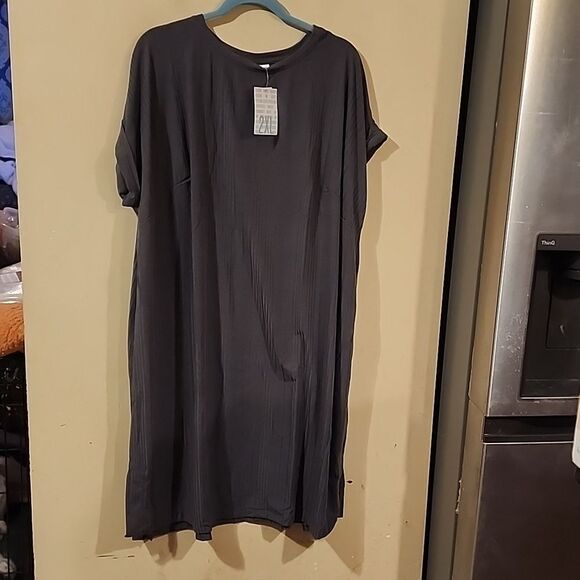Lularoe 2X dress 👗 NWT tee shirt feel - Picture 1 of 3